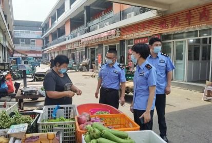 江苏镇江 织密农产品批发市场食安防护网 守护“菜篮子”源头安全